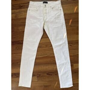 Purple Brand Men's Jean Pants White Sz 32 x 32 C17
